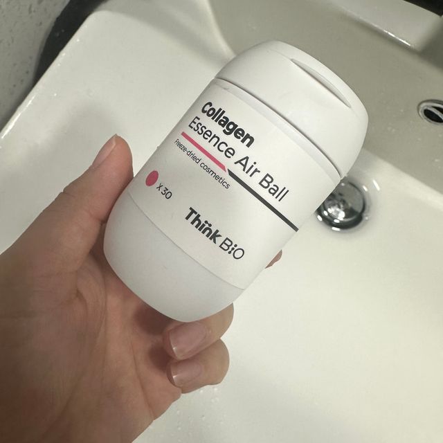 콜라겐 에센스 에어볼 30ea 리뷰 사진