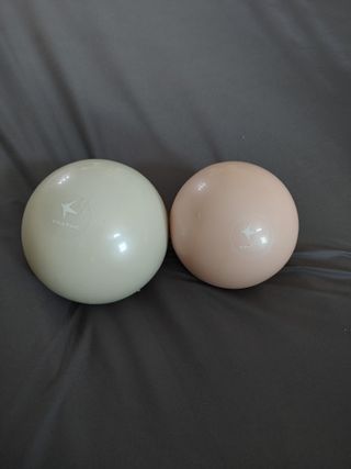 트라택 쿠셔닝 웨이트볼 0.5kg + 1kg SET — 5점을 준 리뷰어가 2022년 6월 올린 사용 사진