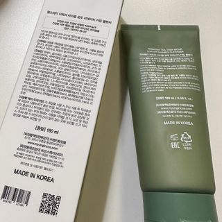 [팜스테이] 티트리 바이옴 로우 피에이치 카밍 클렌저 — 4점을 준 리뷰어가 2022년 12월 올린 사용 사진