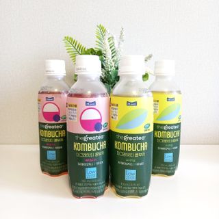 더그레잇티 콤부차 [매일유업] 더그레잇티 44kcal 콤부차 300ml *12개입 (오리지널 6개+베리리치 6개) — 5점을 준 리뷰어가 2023년 8월 올린 사용 사진