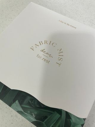 디어포레스트 [5개세트] 숲속의 하루 패브릭미스트 (섬유향수/ 룸스프레이) 50ml 5개 — 5점을 준 리뷰어가 2022년 9월 올린 사용 사진