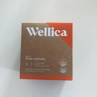 웰리카 다이어트 프로바이오틱스 — 4.5점을 준 리뷰어가 2021년 1월 올린 사용 사진
