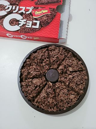 NISSIN 닛신 크리스피 초코 — 5점을 준 리뷰어가 2022년 12월 올린 사용 사진