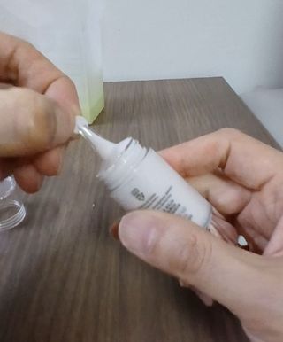 프리 (인스타체험단) [밀리밀리] 메디 앰플 비타 15ml — 5점을 준 리뷰어가 2025년 7월 올린 사용 사진