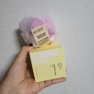 소담스퀘어 상암 Evreryday Bath Bomb Day7(에브리데이 배쓰밤 데이7) / 7종 중 2종 랜덤발송 — 5점을 준 리뷰어가 2022년 11월 올린 사용 사진