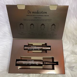 MF[더메디코템] 스피큘 DCA V리프팅 크림 — 4점을 준 리뷰어가 2024년 4월 올린 사용 사진