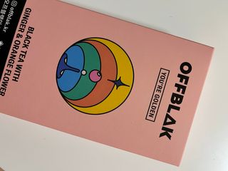 [오프블랙] 아침을 상큼하게 시작하는 에너지티! 유아골든 블렌딩홍차 12T — 5점을 준 리뷰어가 2021년 12월 올린 사용 사진