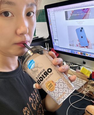 덴마크 싱글 오리진 노르딕 로스팅 — 5점을 준 리뷰어가 2023년 9월 올린 사용 사진