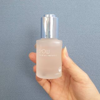 슬로우 스킨스 슬로우 여우구슬 앰플 — 5점을 준 리뷰어가 2021년 6월 올린 사용 사진
