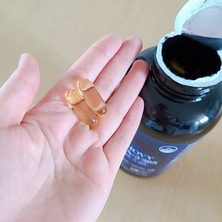 서울약사신협 Finepick_오메가365_1020mg x 365캡슐 — 5점을 준 리뷰어가 2021년 4월 올린 사용 사진