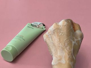 비알티씨 BRTC 시카 바이옴 블랙헤드 클렌징 폼 150ml — 5점을 준 리뷰어가 2022년 12월 올린 사용 사진