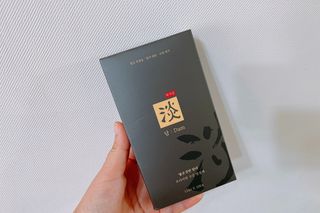담소은 자극없는 무알콜 휴대용 한방가글 스틱 가글담 — 5점을 준 리뷰어가 2022년 7월 올린 사용 사진