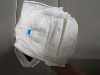 쿠잉 에어드라이  풀커버 팬티기저귀 (L/XL/XXL/XXXL) 1팩 — 5점을 준 리뷰어가 2023년 2월 올린 사용 사진