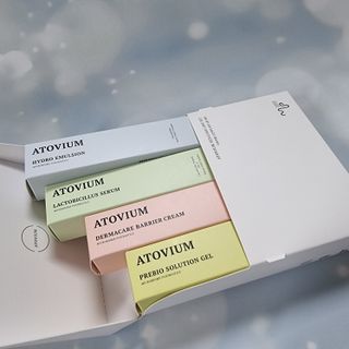 마이디플러스 아토비옴 4종 기프트 패키지 — 5점을 준 리뷰어가 2021년 11월 올린 사용 사진