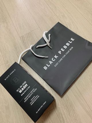 블랙페블 올인원 워시 마그네틱 웨이브 500ml — 5점을 준 리뷰어가 2021년 5월 올린 사용 사진