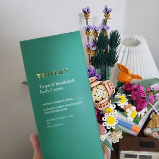 트리마이 주름개선 기능성의 퍼퓸 바디케어, 힐링 베리어 바디크림 3종 택1 — 4점을 준 리뷰어가 2022년 10월 올린 사용 사진
