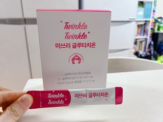 메디포스트 모비타 미쓰리 글루타치온 30포 — 4.5점을 준 리뷰어가 2023년 1월 올린 사용 사진