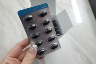 메디포스트 모비타 아쿠아셀 엔초비오메가3 60캡슐 — 5점을 준 리뷰어가 2023년 1월 올린 사용 사진