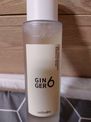 GINGER6 라이크 화이트 블라썸 에센스 토너 — 5점을 준 리뷰어가 2021년 11월 올린 사용 사진
