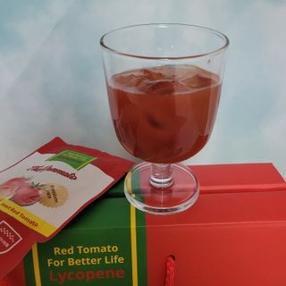 제이제이바이오 더단마토 프리미엄주스 100ml 30팩입 - 무설탕 스테비아 토마토즙 — 5점을 준 리뷰어가 2021년 11월 올린 사용 사진