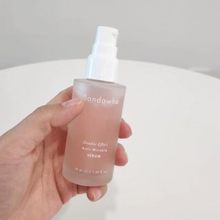산다화 더블 이펙트 안티 링클 세럼 50ml — 4점을 준 리뷰어가 2023년 12월 올린 사용 사진