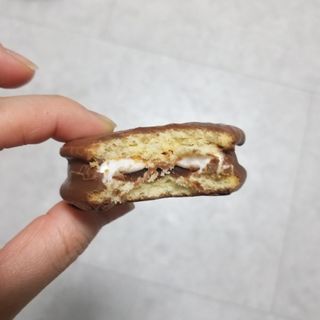 찰초코파이 앙크림 찰 초코파이 정 앙크림 — 4.5점을 준 리뷰어가 2020년 12월 올린 사용 사진