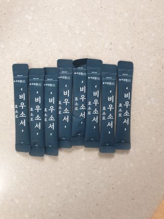 [푸름웰니스] 효소로 비우소서 1개월분-30포 — 5점을 준 리뷰어가 2022년 3월 올린 사용 사진
