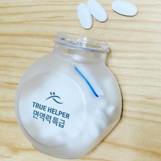 트루헬퍼 면역력특급 면역력높이는 영양제 1박스 2개월 — 5점을 준 리뷰어가 2023년 1월 올린 사용 사진