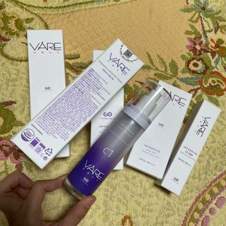 바르셀 수분로션 수분크림 보습 탄력 주름개선 인텐시브 리포좀 크림 C1 50ml — 4점을 준 리뷰어가 2021년 11월 올린 사용 사진