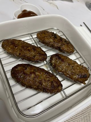 한성기업 명란한 떡갈비 — 5점을 준 리뷰어가 2021년 9월 올린 사용 사진