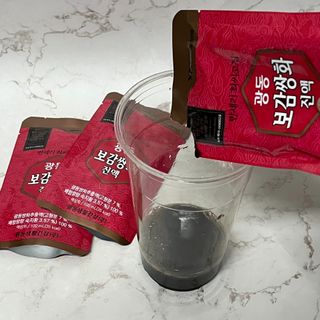 광동생활건강 [광동]진하고 깊은 풍미, 광동 보감쌍화진액 100mL * 18포 — 5점을 준 리뷰어가 2024년 6월 올린 사용 사진