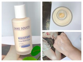 산수시 데포 세럼 수분 물광 비타민 에센스 50ml 기초화장품 — 5점을 준 리뷰어가 2021년 8월 올린 사용 사진