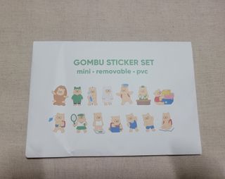 리훈 곰부 내지꾸미기 투명 리무버블 스티커팩 다이어리 다꾸 미니 씰 세트 — 5점을 준 리뷰어가 2023년 5월 올린 사용 사진