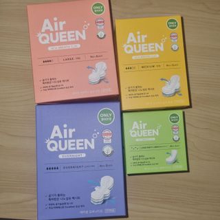 에어퀸 뉴브레스 유기농 생리대 4종 (팬티라이너 20P + 중형 10P + 대형 10P + 오버나이트 8P)_체험단 2차 — 5점을 준 리뷰어가 2024년 11월 올린 사용 사진