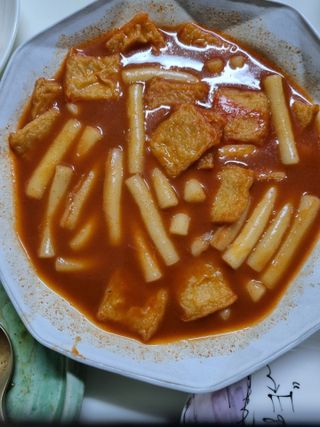 추억의 국민학교 떡볶이 국떡 뉴트로 5종 — 5점을 준 리뷰어가 2021년 8월 올린 사용 사진