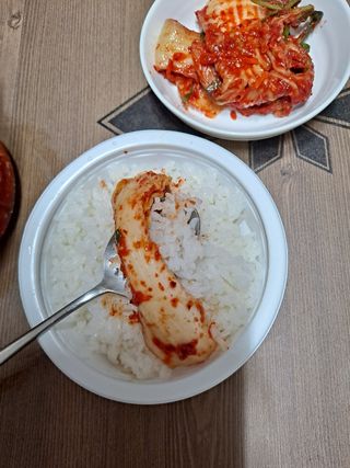 셰프애찬 알배기 겉절이 김치 1kg — 5점을 준 리뷰어가 2022년 9월 올린 사용 사진