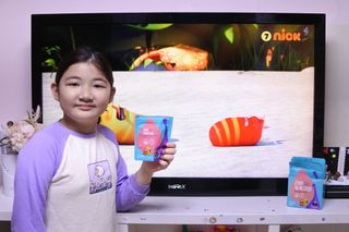 푸름웰니스 라바 쑥쑥구미 36g — 5점을 준 리뷰어가 2022년 2월 올린 사용 사진