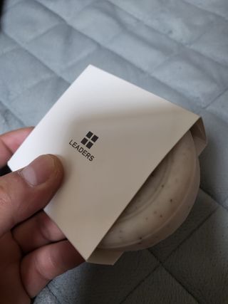 리더스코스메틱 리더스 밀크 밸런싱  마스크  솝 — 5점을 준 리뷰어가 2021년 12월 올린 사용 사진