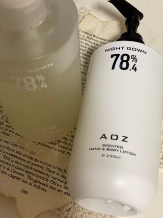 에일리언오더즈 센티드 핸드 앤 바디 워시 290ml (3종 택1) — 5점을 준 리뷰어가 2023년 8월 올린 사용 사진