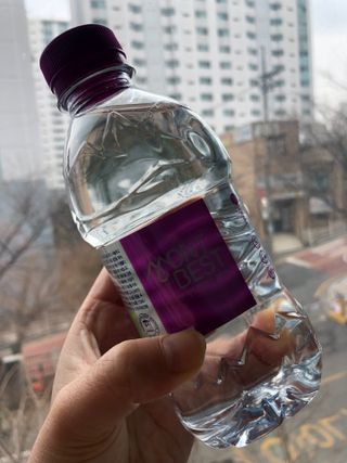 몽베스트 [MONTBEST] 330mL 20병 — 5점을 준 리뷰어가 2024년 2월 올린 사용 사진