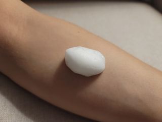 아미니 릴렉싱 버블 바디 필링 — 5점을 준 리뷰어가 2021년 3월 올린 사용 사진