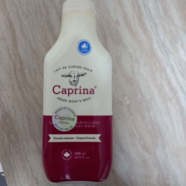 카프리나 프레쉬 산양밀크 어메이징 바디워시 500ml(오리지널향) 리뷰 사진