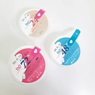 요그앤오트 그릭요거트 3종(그릭요거트24 150g + 그릭요거트48 150g + 그릭요거트72 320g) — 5점을 준 리뷰어가 2022년 7월 올린 사용 사진