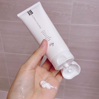 지지지 클린 퍼펙트 클렌징폼 120g — 5점을 준 리뷰어가 2022년 3월 올린 사용 사진