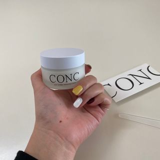 CONC 콩크 미로탐누스 안티링클 화이트닝 크림 — 5점을 준 리뷰어가 2021년 2월 올린 사용 사진