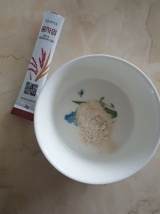하루 1포로 콜레스테롤, 유산균, 고역가 소화효소까지 한번에 섭취! 다온바이오 홍자임 1개월분(30포) — 5점을 준 리뷰어가 2022년 12월 올린 사용 사진