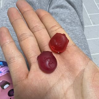 [팔도] 잔망루피젤리 믹스베리맛 42g 8개 — 4점을 준 리뷰어가 2022년 3월 올린 사용 사진