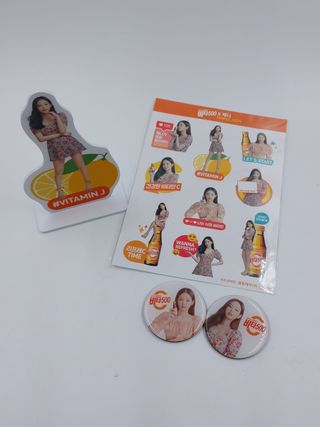 광동생활건강 [제니에디션] 비타500데일리스틱 gift set 60포+제니굿즈 3종+쇼핑백 — 4.5점을 준 리뷰어가 2021년 11월 올린 사용 사진
