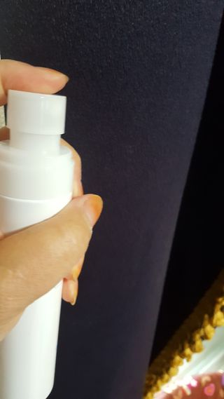 셀바이져 지우개 미스트 피부 보호 입주변 트러블 진정 케어 아기 안개분사 미스트 — 5점을 준 리뷰어가 2021년 3월 올린 사용 사진