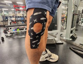 파워풀엑스 메디핑 라이트팩 다이아몬드 타입_8개입(블랙) — 5점을 준 리뷰어가 2025년 1월 올린 사용 사진